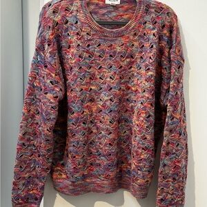 Allison Multicolor Knit Sweater